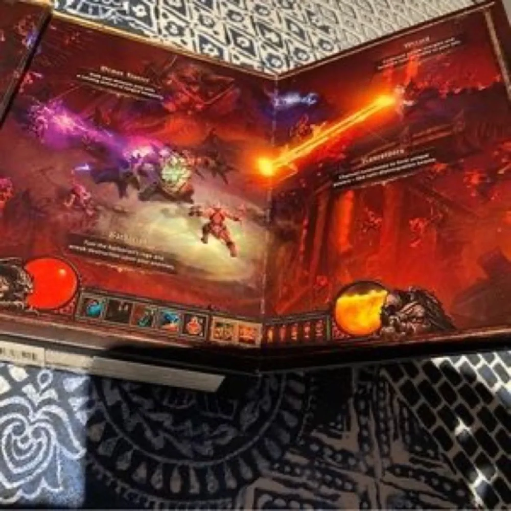 Diablo III PC Game - Black & Red Collector Box